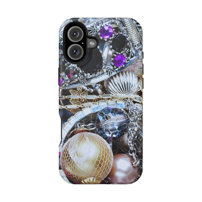 Wireless-Charging Compatible Case – Chrome Jewel