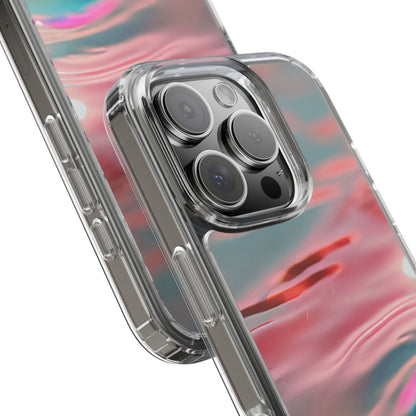 Clear Phone Case – Liquid Sunset