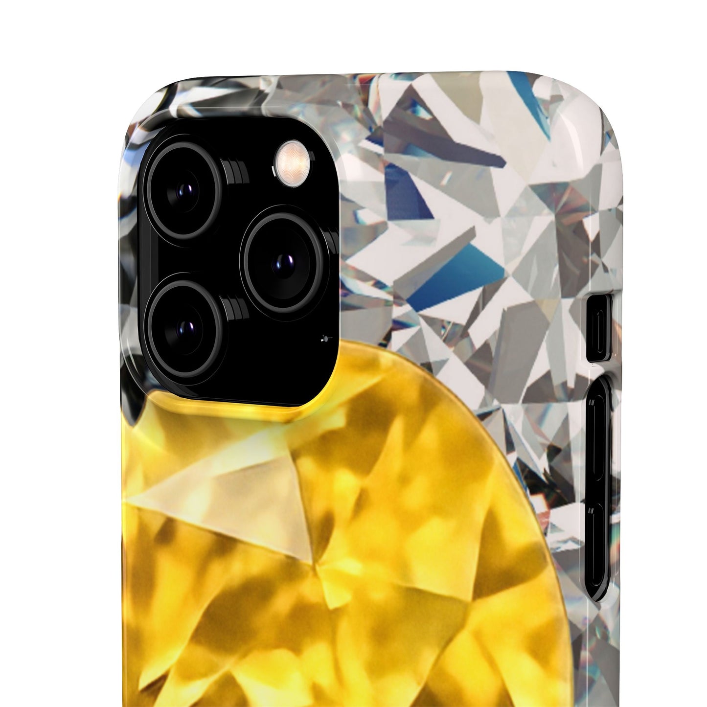 Snap Phone Case – Heart of Gold