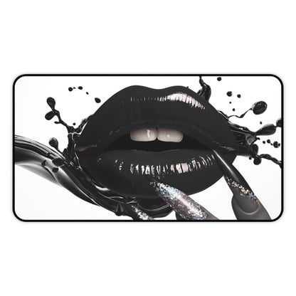 Neoprene Desk Mat – Liquid Noir
