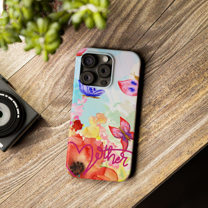 Slim Phone Case – Mother’s Flutter