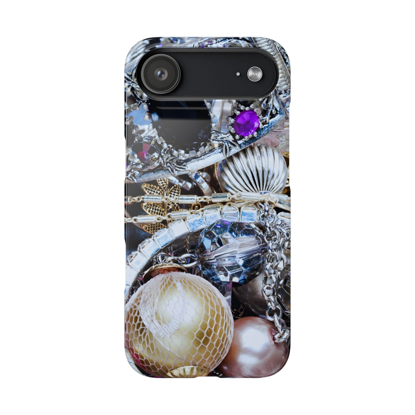 Snap Phone Case – Chrome Jewel