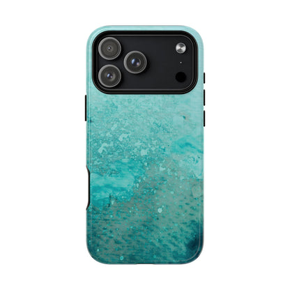 Protective Magnetic Phone Case – Sea Glass