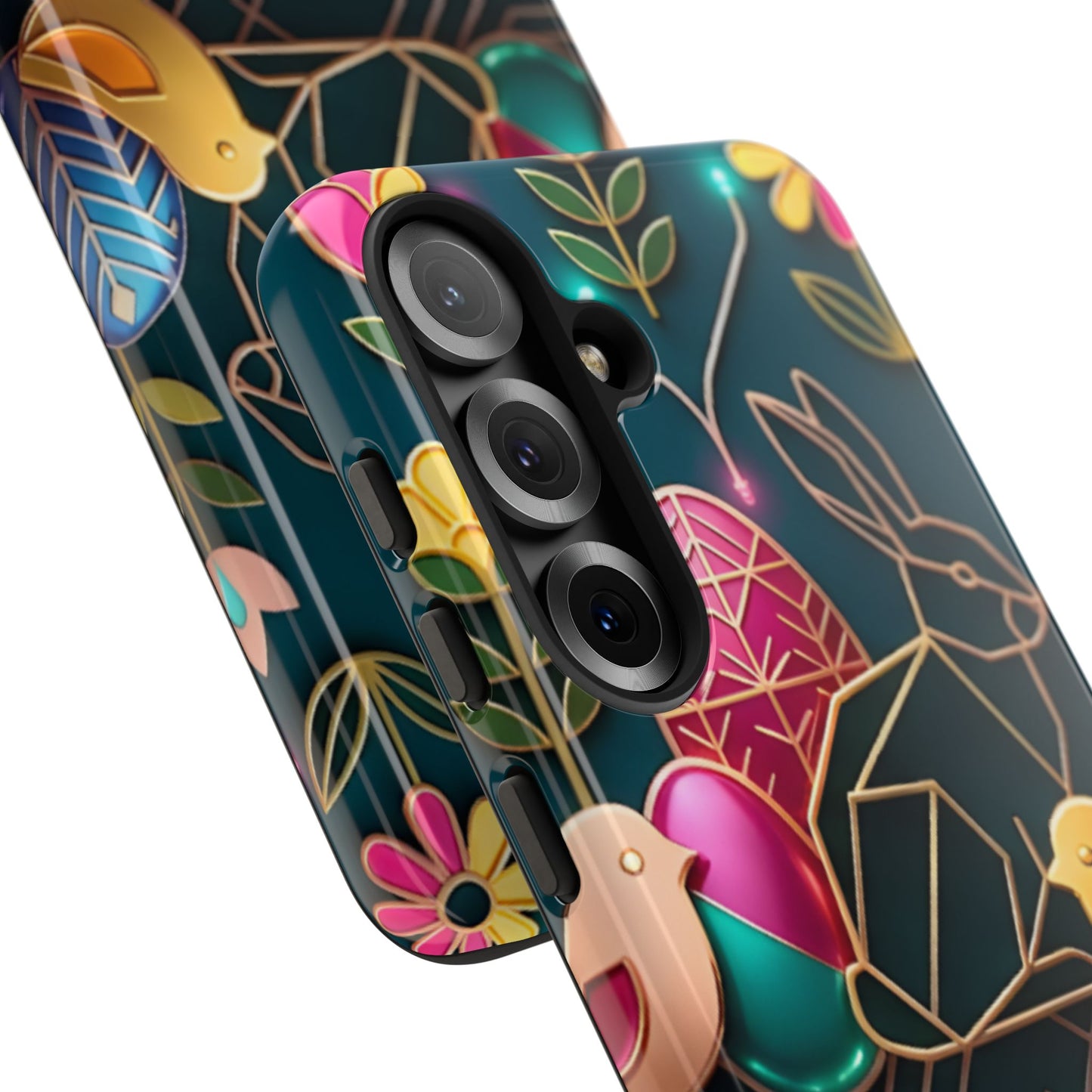 Protective Phone Case – Jeweled Garden