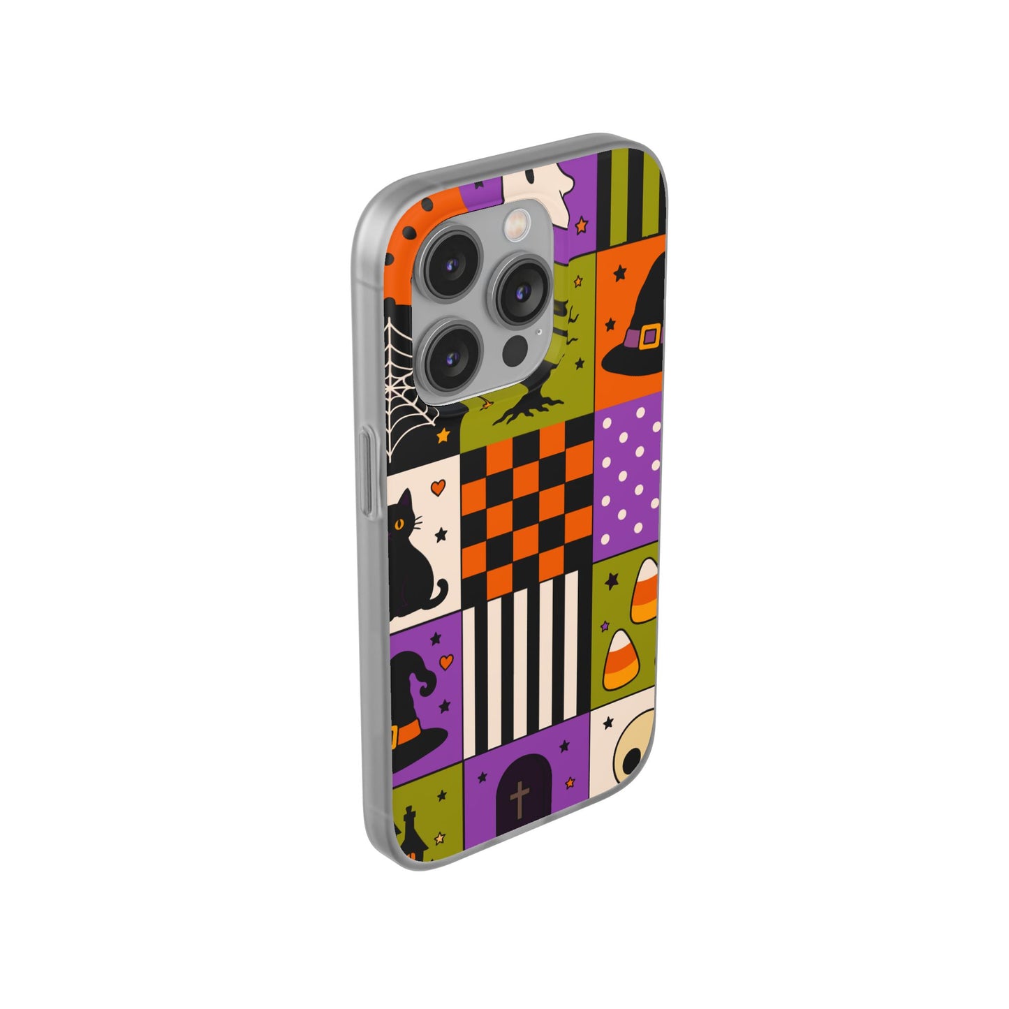 Flexi Case – Spooky Patchwork