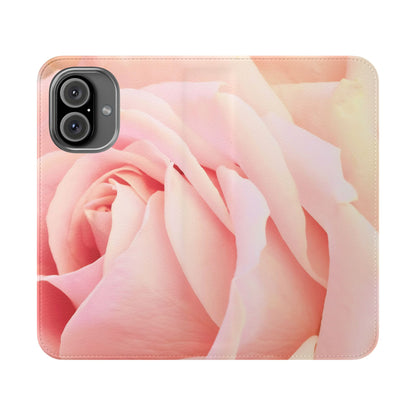 Flip Case – A Mother’s Rose Embrace