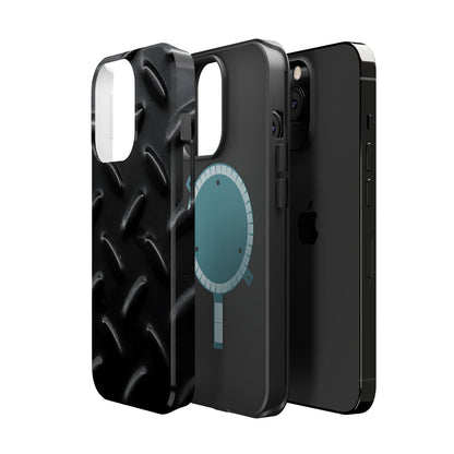 Wireless-Charging Compatible Case – Blackout Plate
