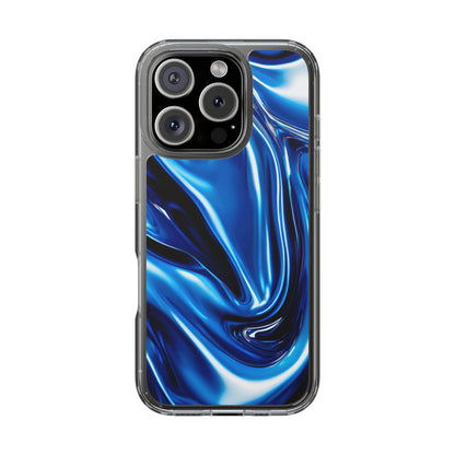 Clear Phone Case – Midnight Surge