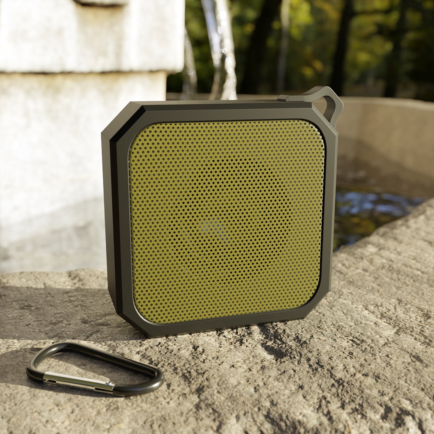 Water-Resistant Bluetooth Speaker – Olive Grove