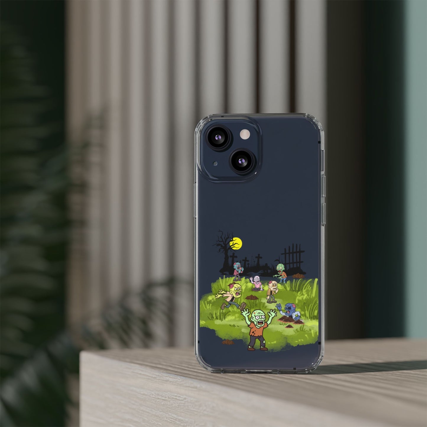 Clear Impact-Resistant Cases