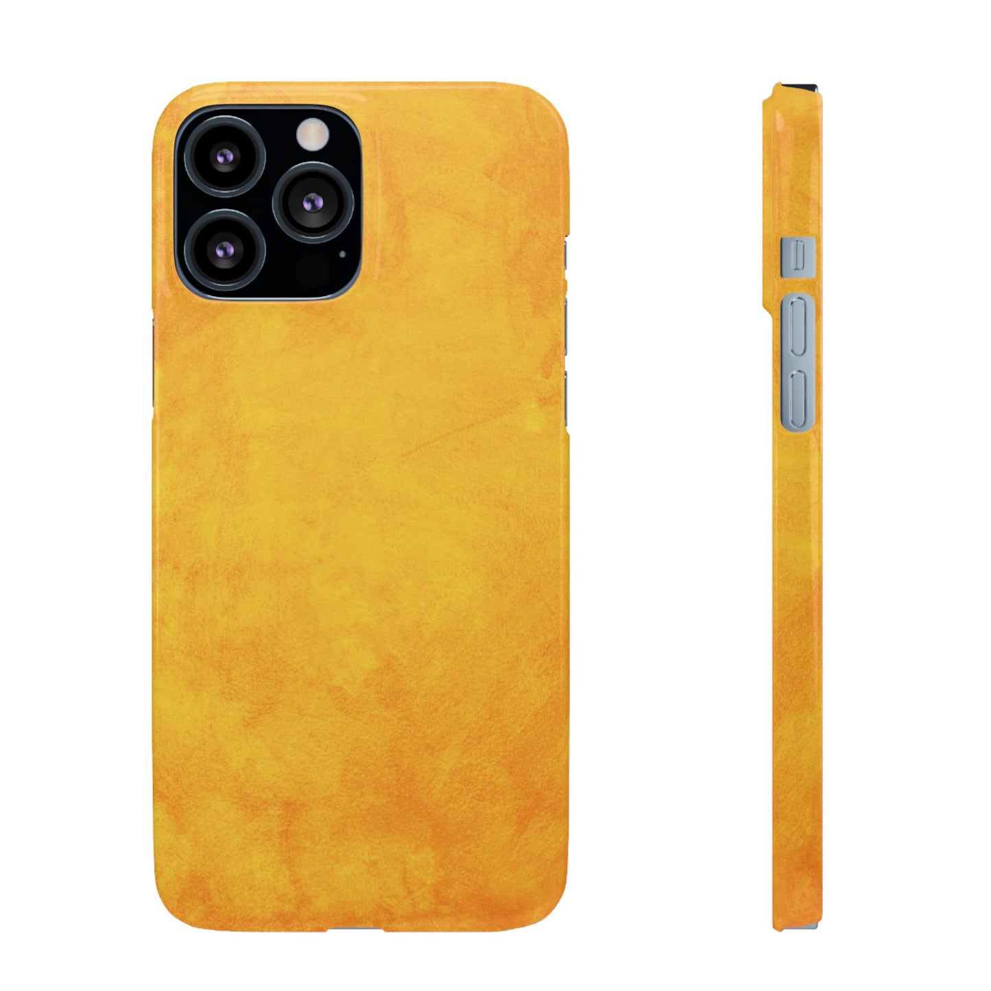 Snap Phone Case – Saffron Smoke