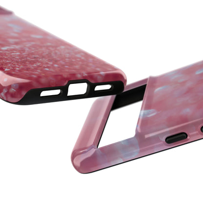 Protective Phone Case – Rosé Sparkle