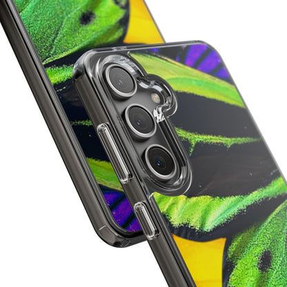 Clear Phone Case – Lashed Wing