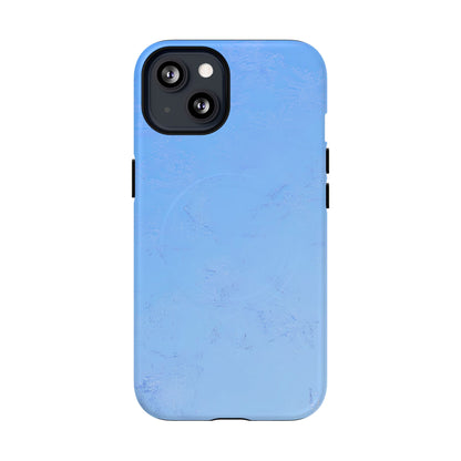 Protective Magnetic Phone Case – Azure Fade