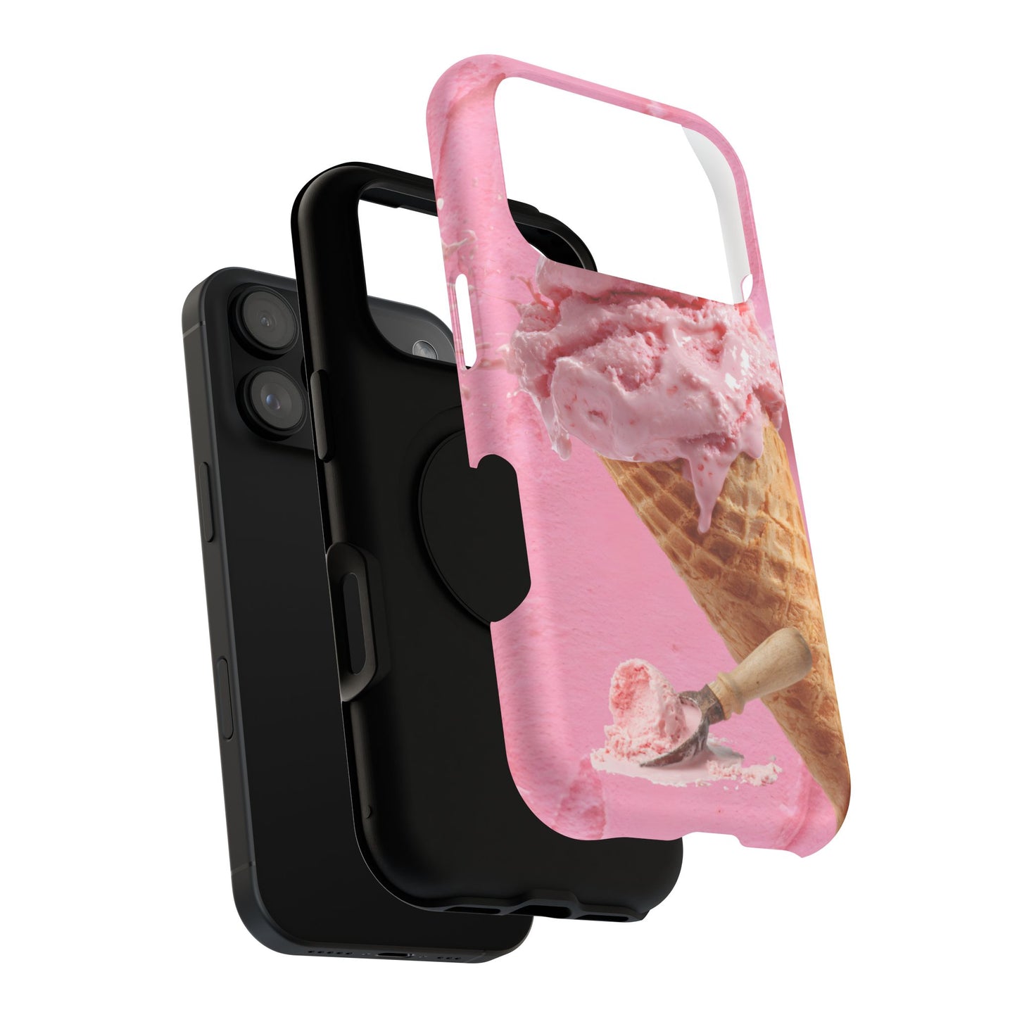Impact-Resistant Phone Case – Summer Scoop