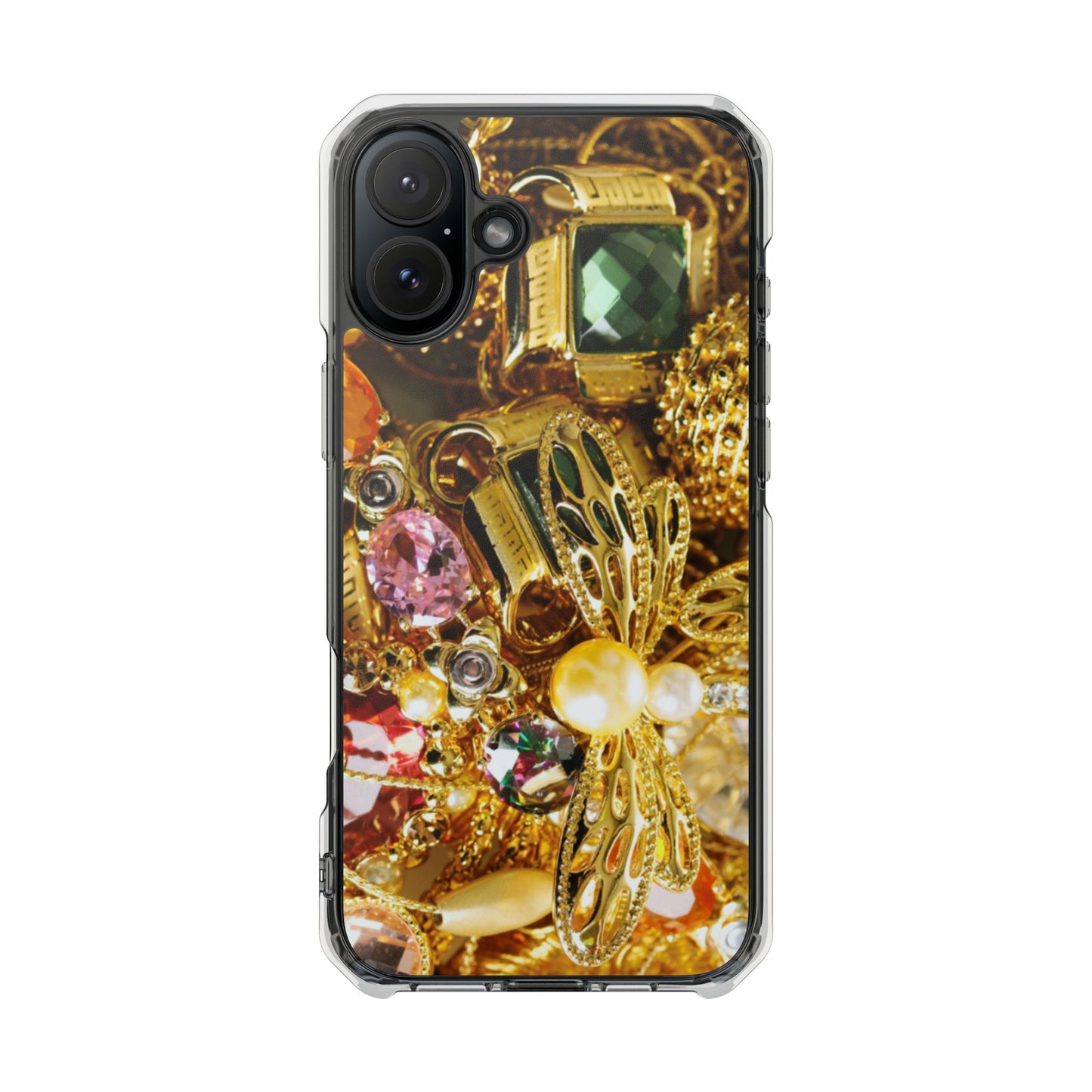 Clear Magnetic Phone Case – Royal Dynasty