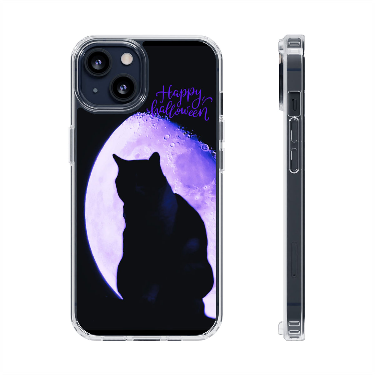 Clear Phone Case – Moonlit Familiar