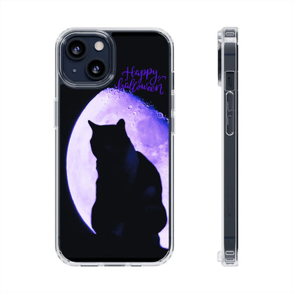 Clear Phone Case – Moonlit Familiar