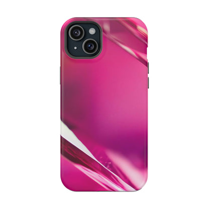 Impact-Resistant Phone Case – Magenta Motion