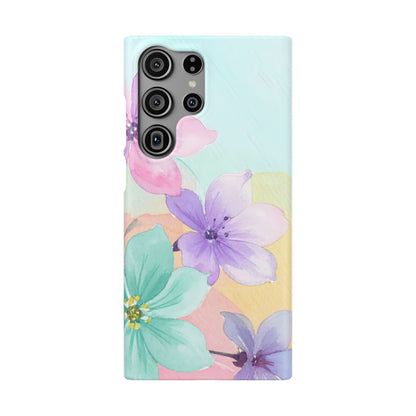 Snap Phone Case – Water Petal