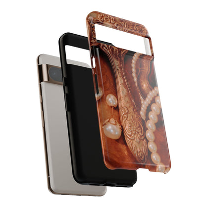 Protective Phone Case – Bronze Vanity