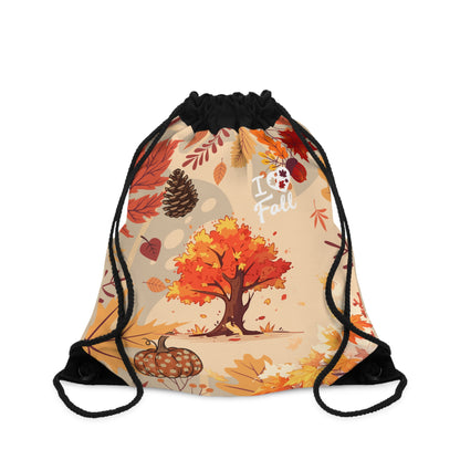 Drawstring Bag – Fall in Love