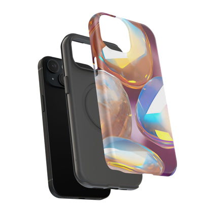 Impact-Resistant Phone Case – Glass Candy