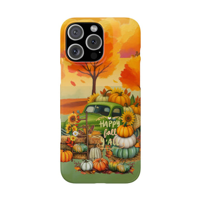 Slim Phone Case – Pumpkin Haul