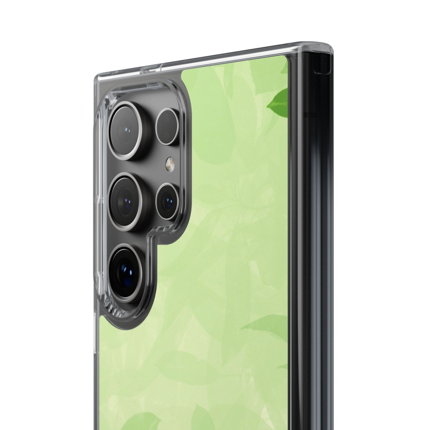 Clear Phone Case – Leaf Echo