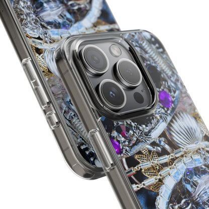 Clear Phone Case – Chrome Jewel