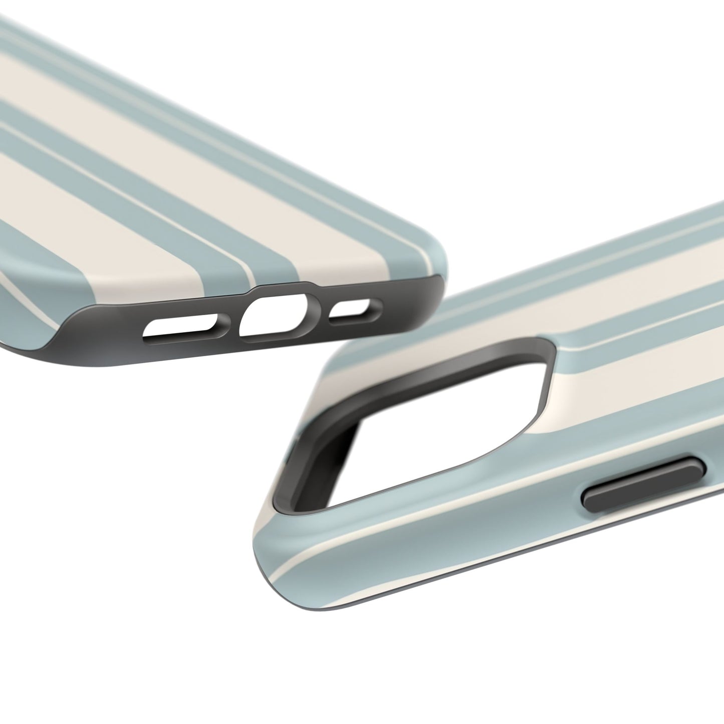Impact-Resistant Phone Case – Coastal Stripe