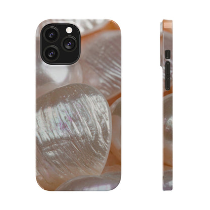 Slim Phone Case – Blush Pearl