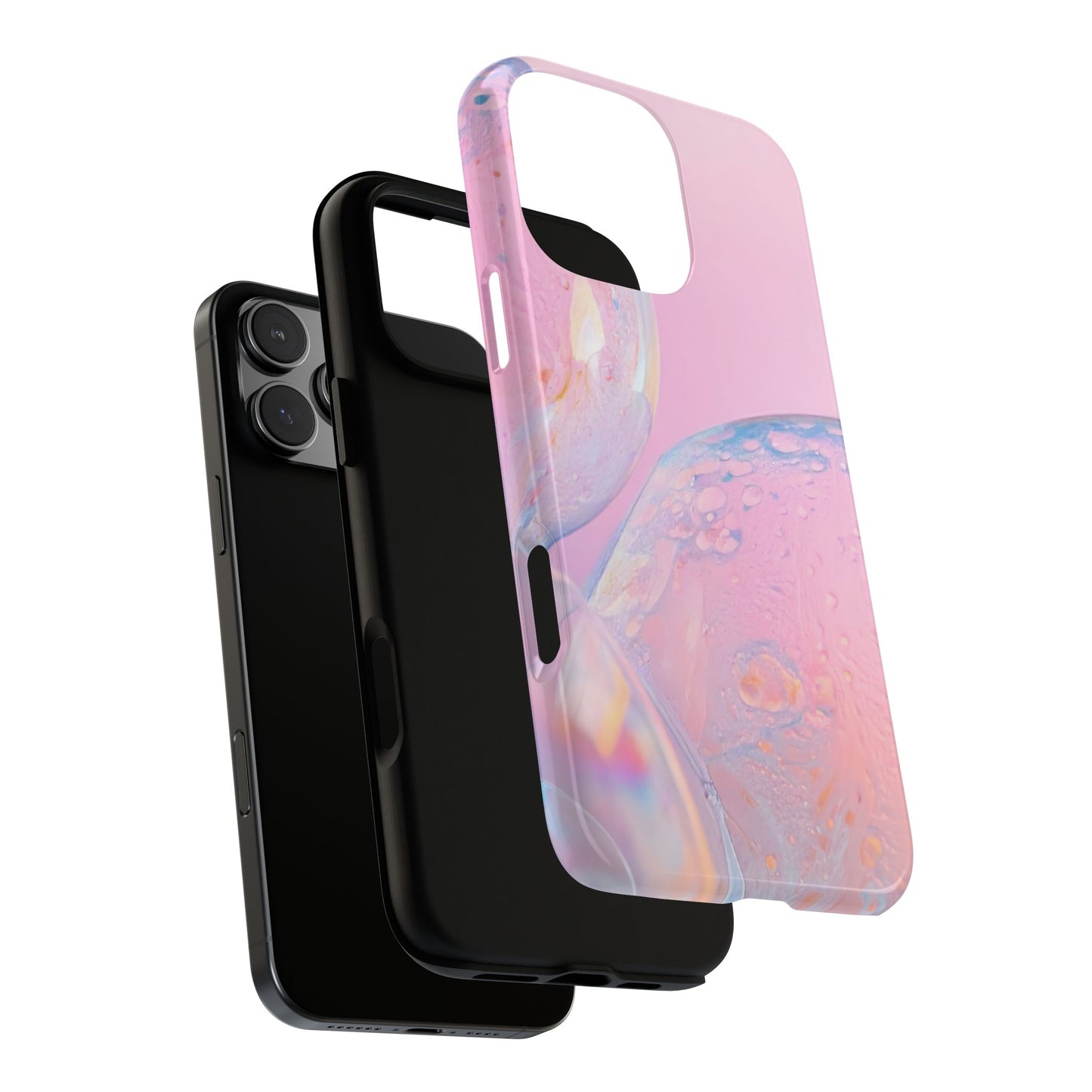 Protective Phone Case – Sugar Bubbles