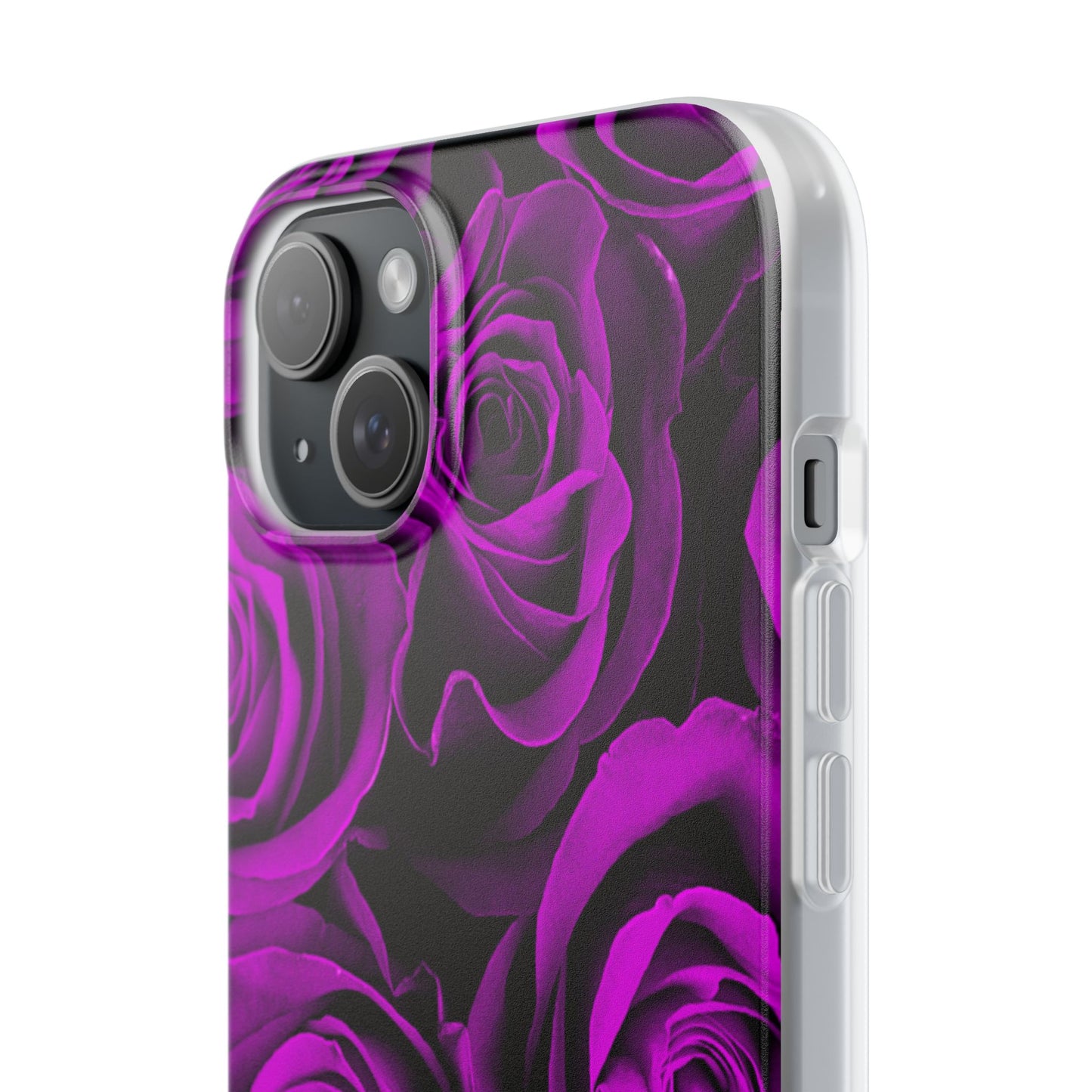 Flexi Case – Amethyst Roses