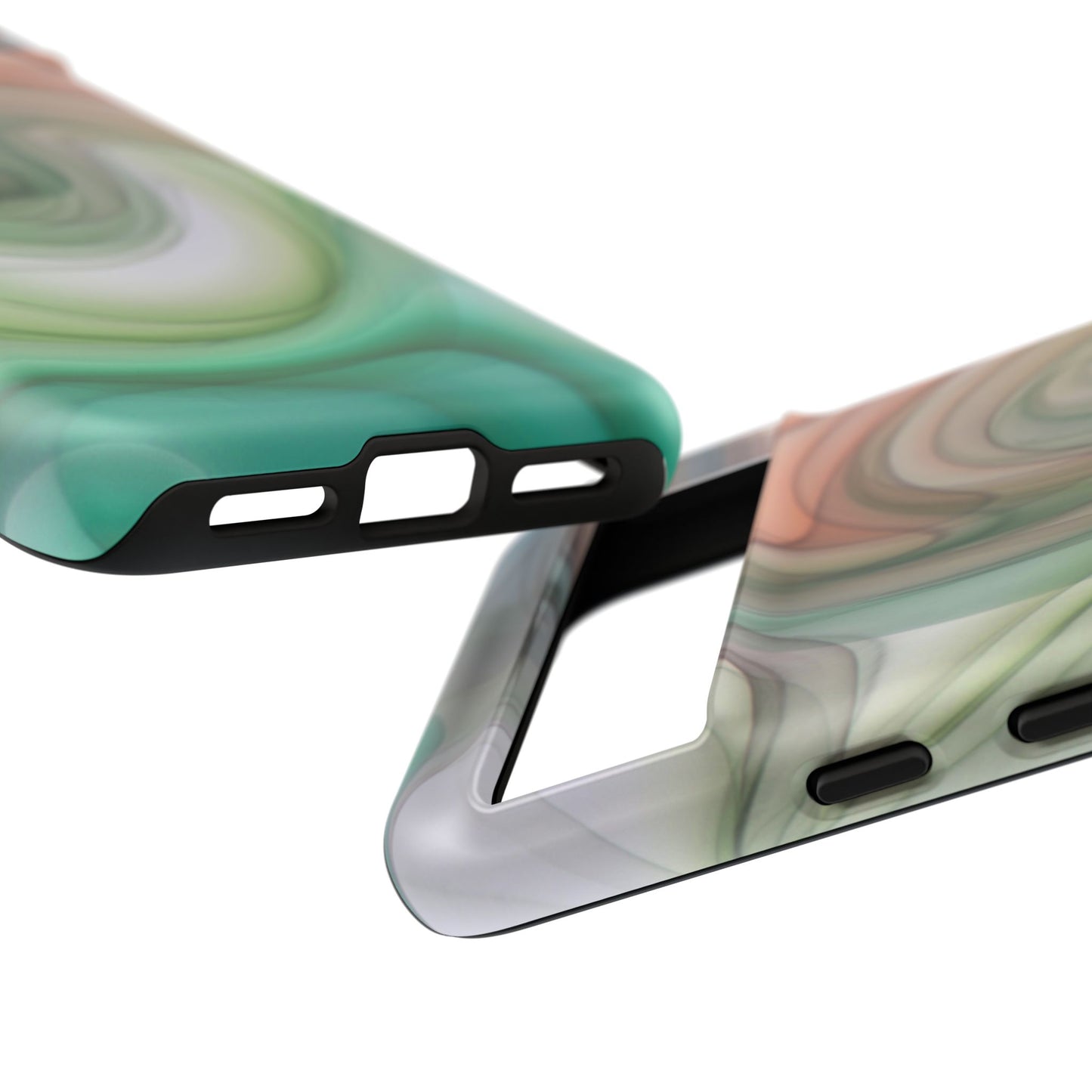 Protective Phone Case – Marble Flow