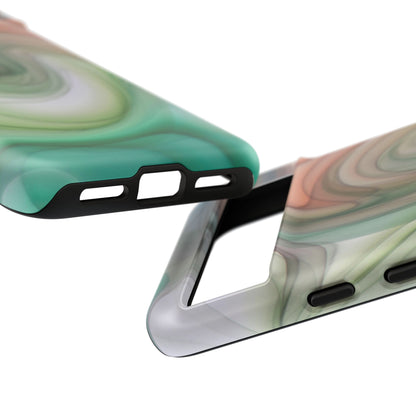 Protective Phone Case – Marble Flow