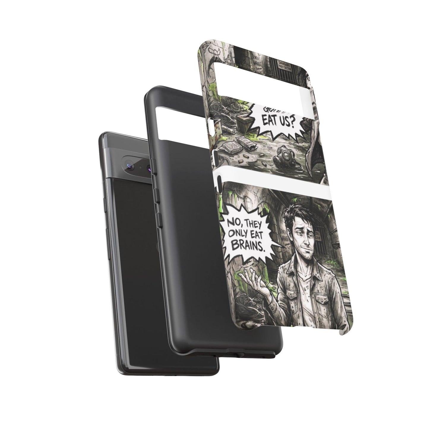 Protective Phone Case – Brains Only