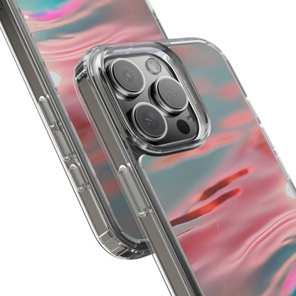 Clear Phone Case – Liquid Sunset