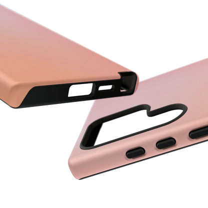Protective Phone Case – Peachy Calm