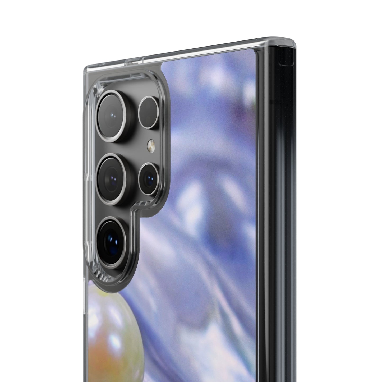 Clear Phone Case – Moon Tide