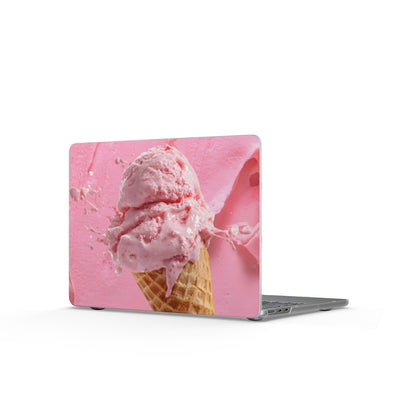 Matte Laptop Case – Summer Scoop