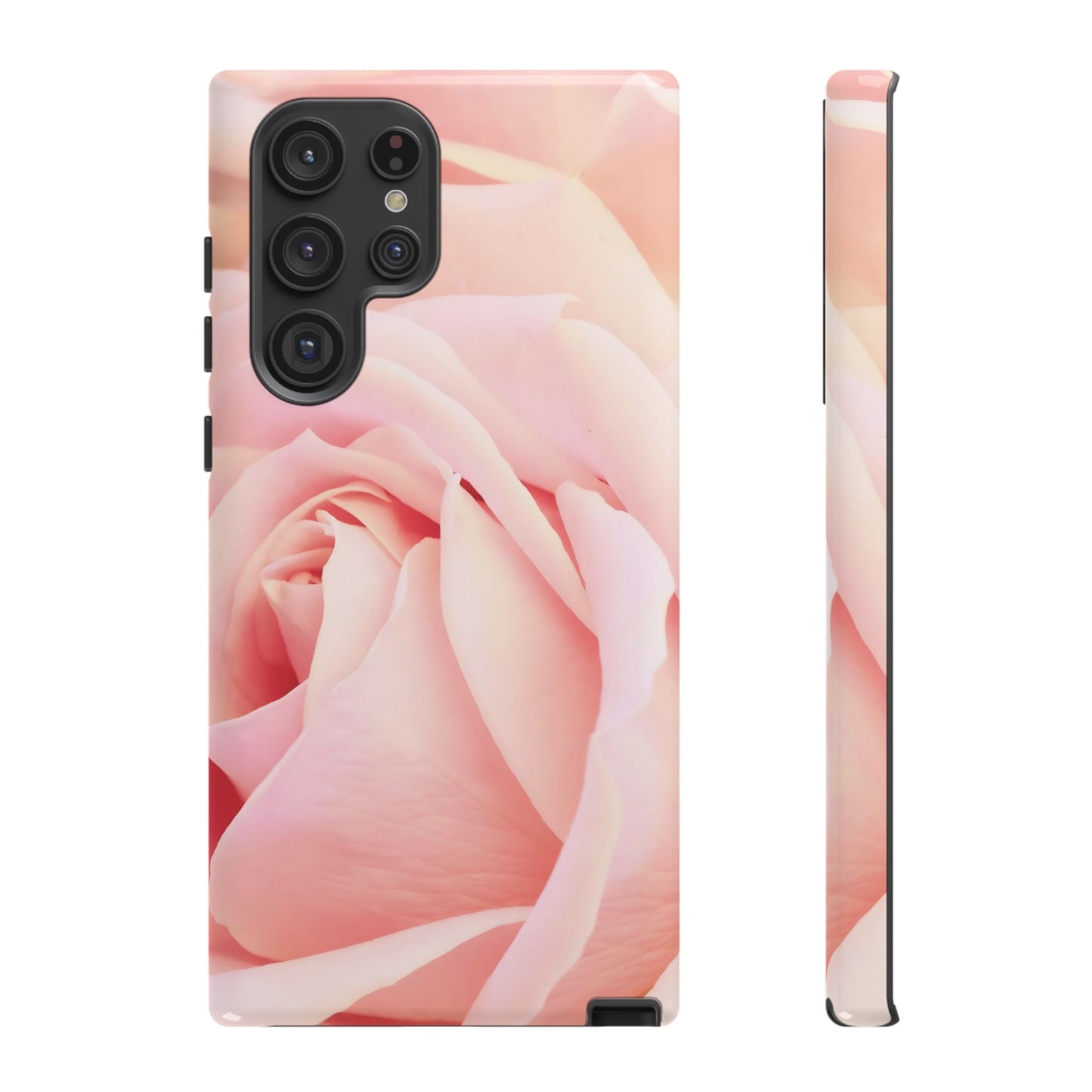 Protective Phone Case – A Mother’s Rose Embrace