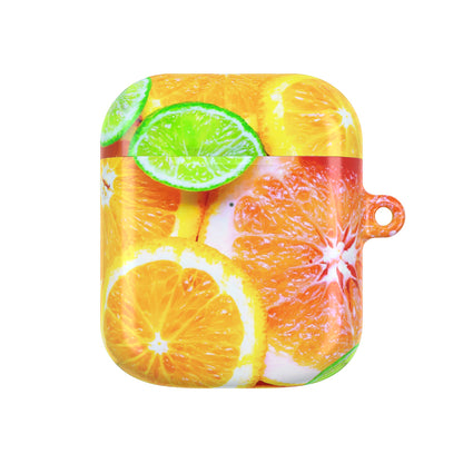 Earbud Case Cover – Sunkissed Citrus