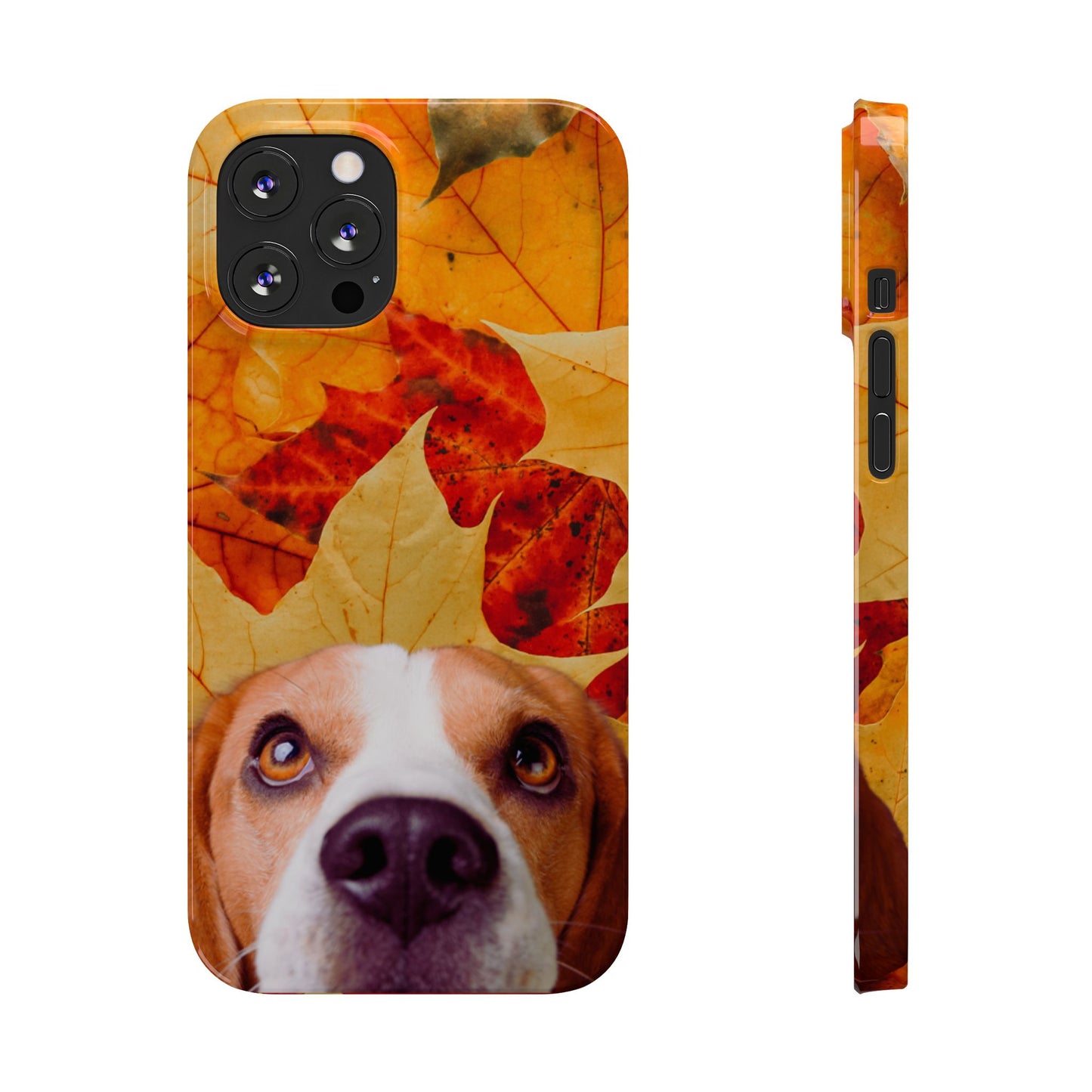Slim Phone Case – Leaf Me Alone