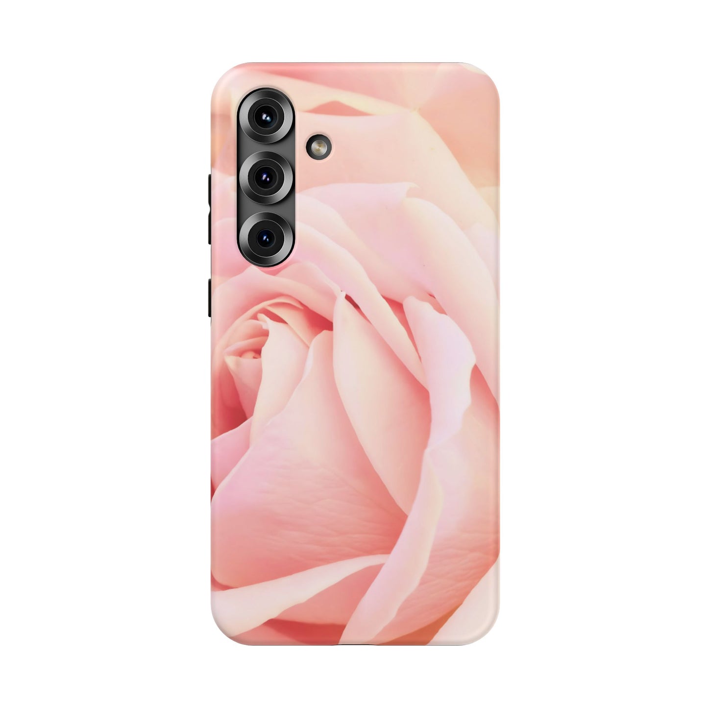 Wireless-Charging Compatible Case – A Mother’s Rose Embrace