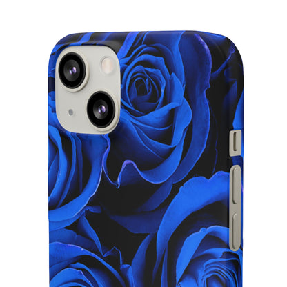 Snap Phone Case – Midnight Bloom