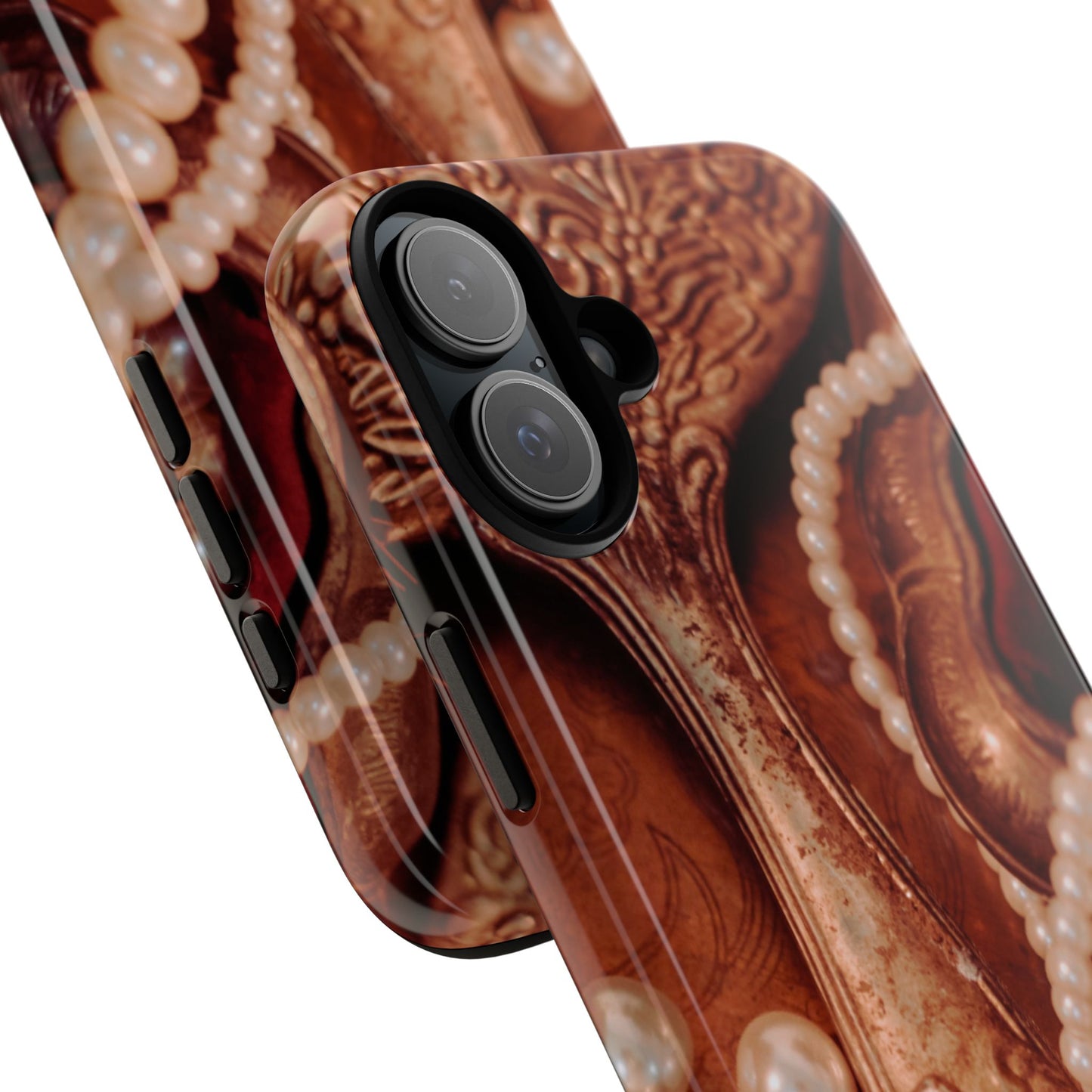 Protective Phone Case – Bronze Vanity