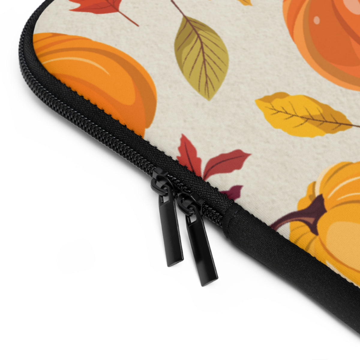 Neoprene Laptop Sleeve – Falling for Pumpkin