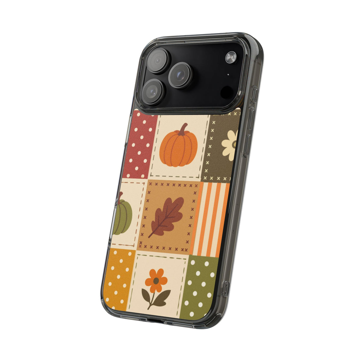 Clear Phone Case – Harvest Stitch