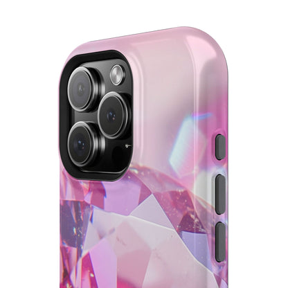 Impact-Resistant Phone Case – Pink Ice